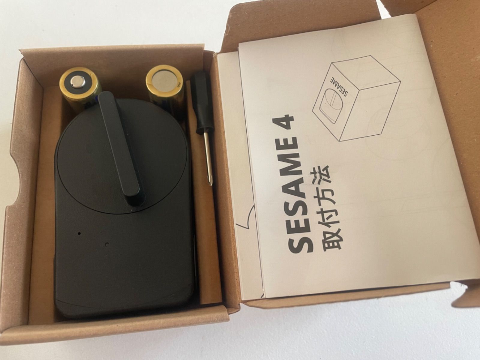 キャンディハウス sesame セサミ スマートロック セサミ4 セサミタッチ 