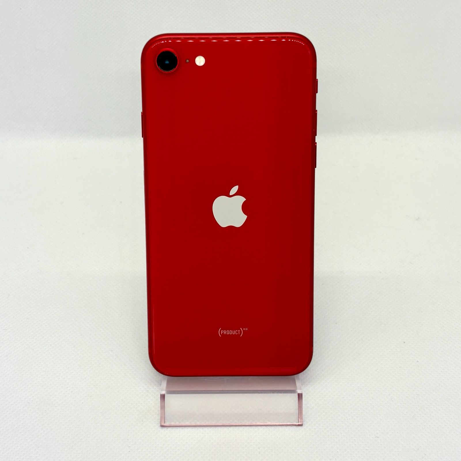 iPhone SE2 本体 美品 64GB レッド 箱付 バッテリー80% iPhone SE（第2世代） 新古品 iPhoneSE2 64GB RED SIMフリー SE2