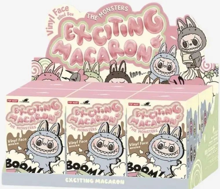 正規品 Labubu(ラブブ） マカロン 6 箱 未開封 - メルカリ