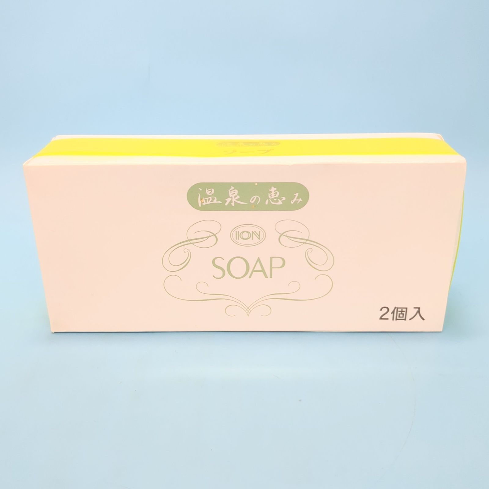 【新品未使用品2本セット】イオン化粧品　温泉の恵み クリームソープ 120g イオン化粧品 温泉の恵み クリームソープ 120g 洗顔クリーム