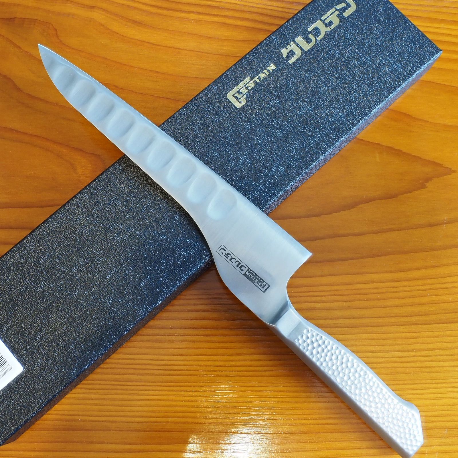 グレステン プロティナイフ 21cm 021TUM 日本製 knife GLESTAIN 新潟県 包丁 刃物