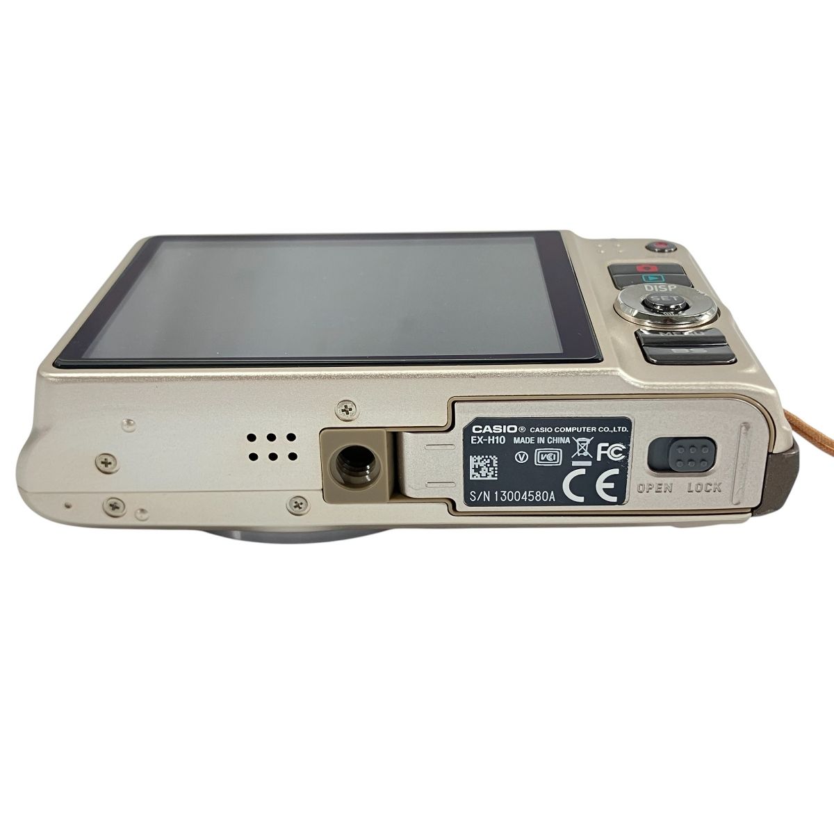 CASIO EXILIM EX-H10 コンパクトデジタルカメラ コンデジ