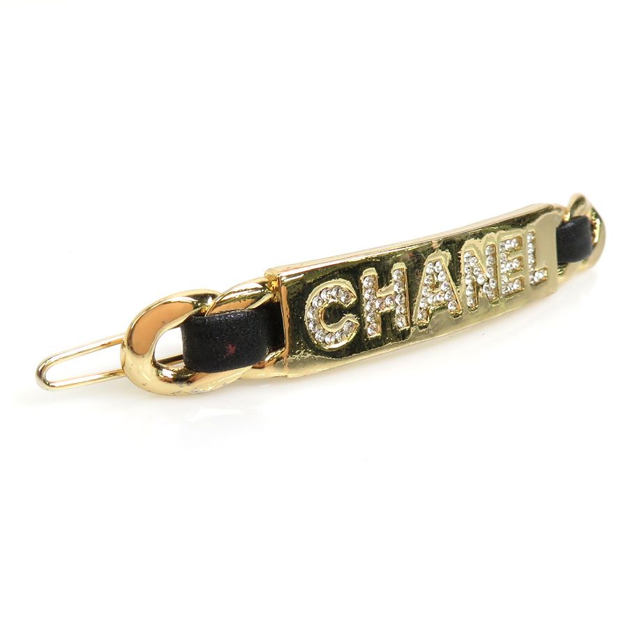 シャネル CHANEL ヘアクリップ ヘアピン - 【中古ブランド品販売