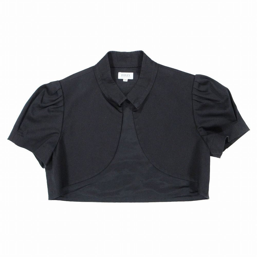 フォクシー　ツイードボレロ　ブラック　38 楽天市場】foxey 38 ボレロの通販