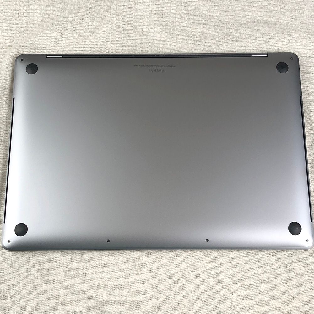 Apple - ◆ジャンク品・本体のみ◆Apple MacBook Pro (16インチ 2019)【Radeon Pro 5500M・i9・64GB・1TB】★画面割れ（欠け） 他 A2141 EMC3347/LT-JUNK-250895（323612） 本体のみ】Apple MacBook Pro (16インチ, 2019)【Touch Bar・i9