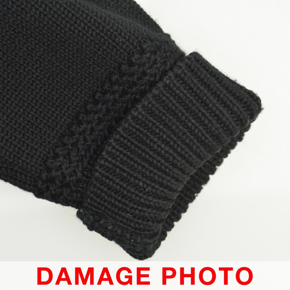 【HYKE】15AW 152‐11048 V-neck knit sweater長袖ニットセーター HYKE】15AW 152‐11048 V-neck knit sweater長袖ニットセーター - メルカリ