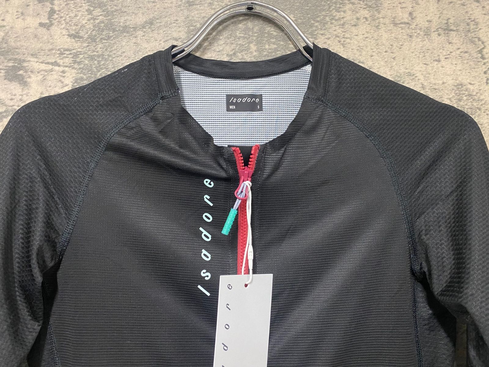 ★Isadore Alternative半袖ジャージ Sサイズ ☆Isadore Alternative半袖ジャージ Sサイズ