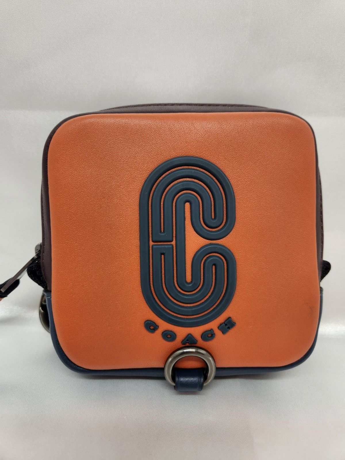 COACH コーチ スクエアポーチ M-1219