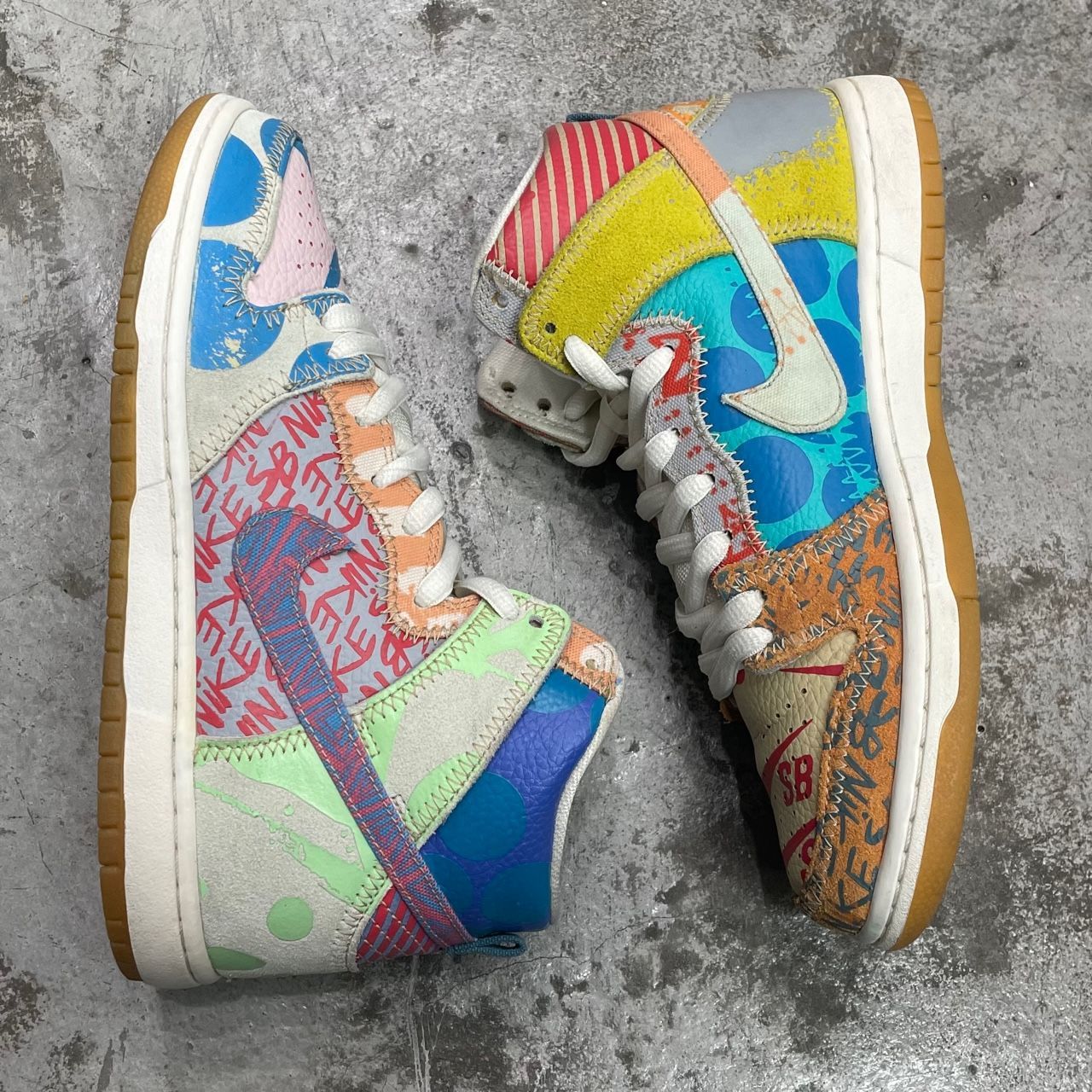 国内正規 THOMAS CAMPBELL NIKE SB Dunk High コラボ ダンク