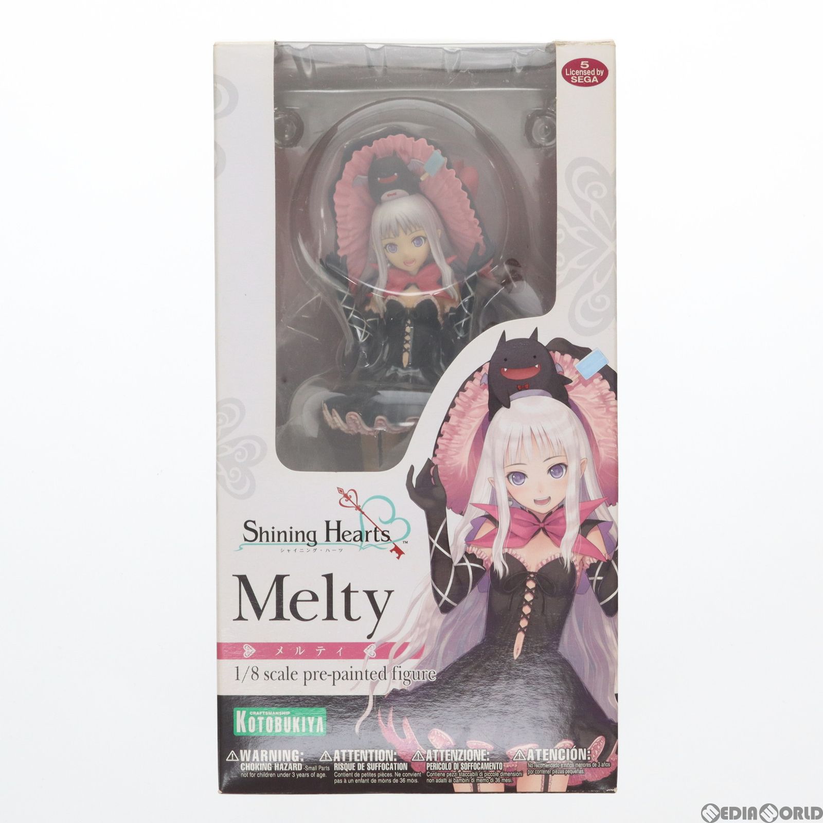 メルティ(Melty) シャイニング・ハーツ(Shining Hearts) 1/8 完成品