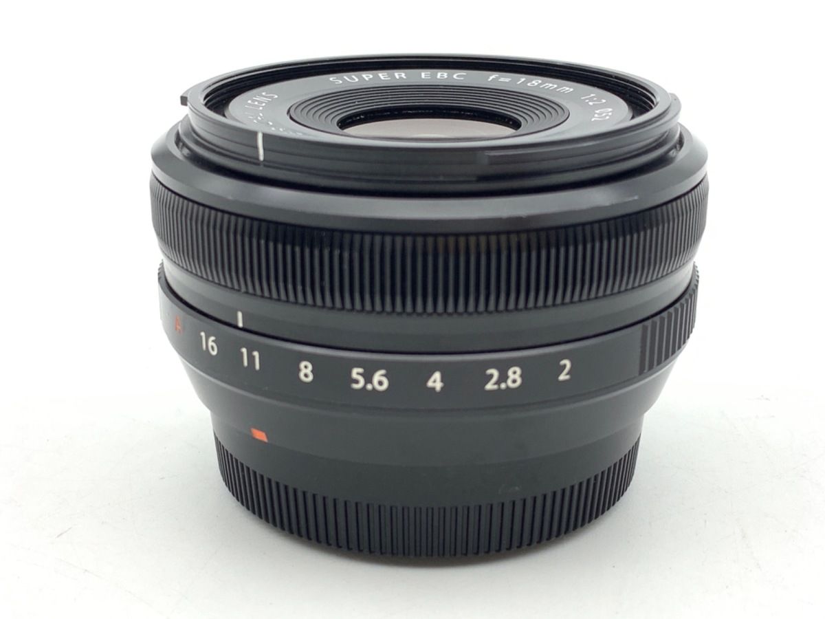 並品 フジフイルム XF18mm F2 R
