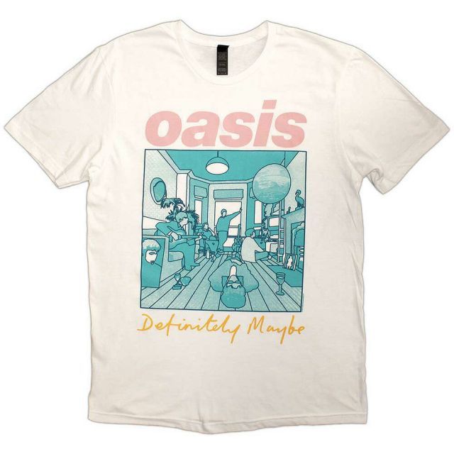 OASIS オアシス (10月 来日 記念 ) - Definitely Maybe