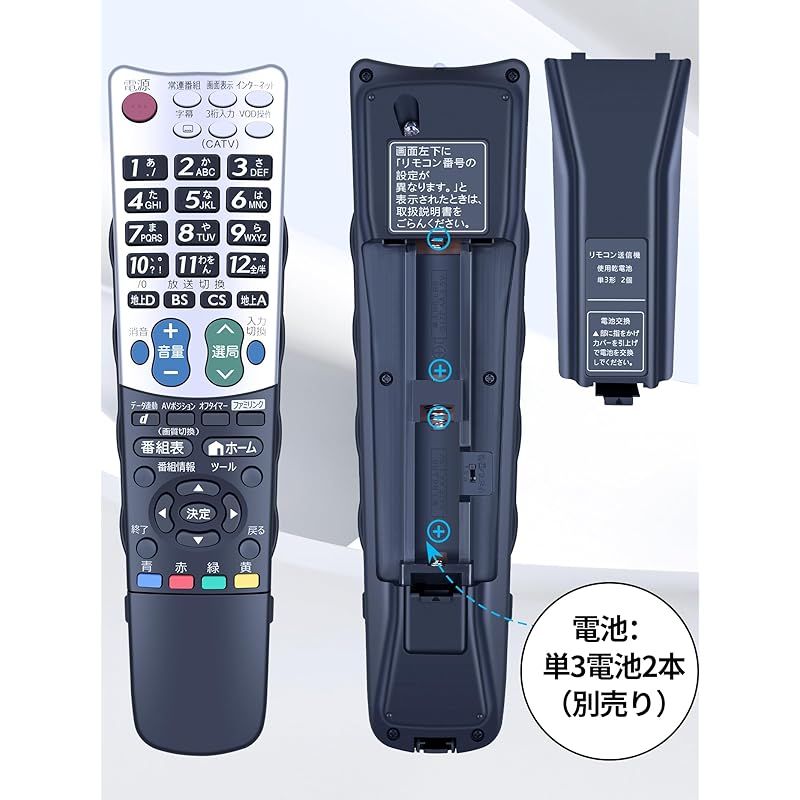 リモコンテレビリモコン適用機種