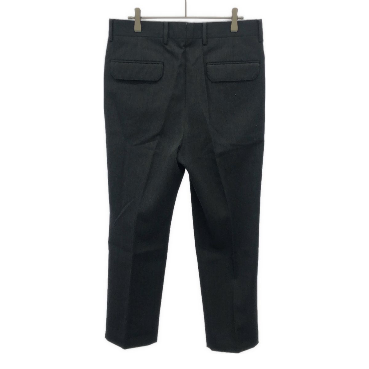THE RERACS スラックス THE RERACS ザ リラクス 18SS ウールスラックスパンツ 18SS-REPT