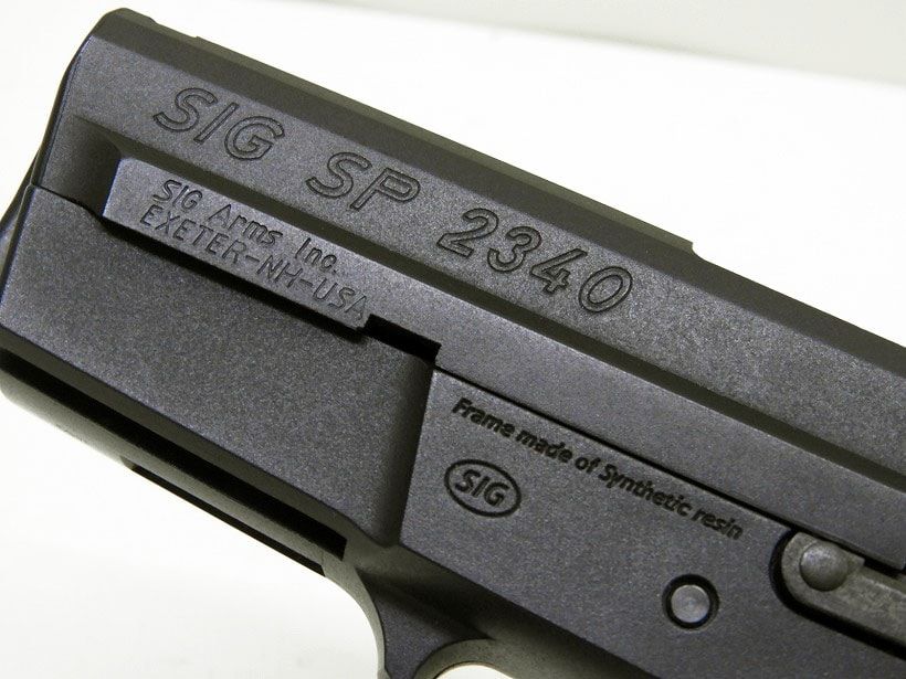 KSC PRO SP2340 ガスガン(中古品) KSC PRO SP2340 ガスガン(中古品) KSC] PRO SP2340 トライアル