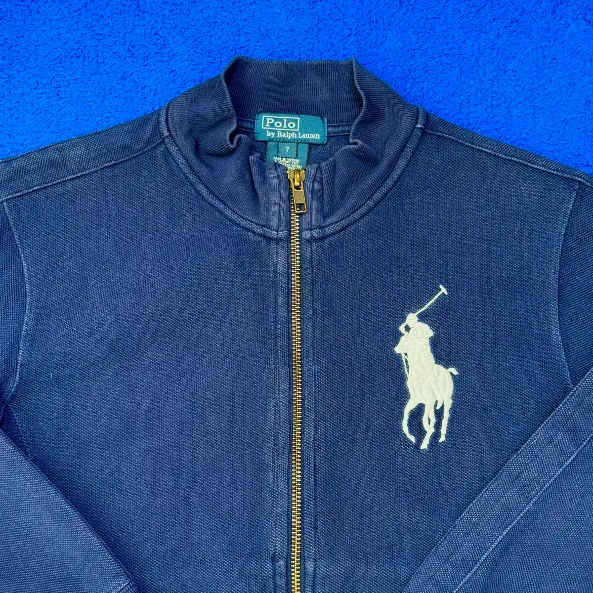 ポロ Ralph Lauren ラルフローレン キッズ ジップアップ 7