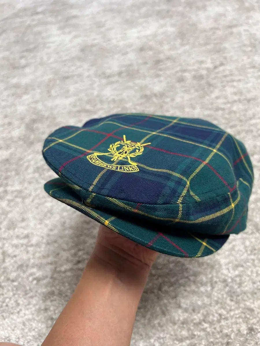 St ANDREWS（セント アンドリュース） Lynx コレクション ハンティングキャップ (新品)