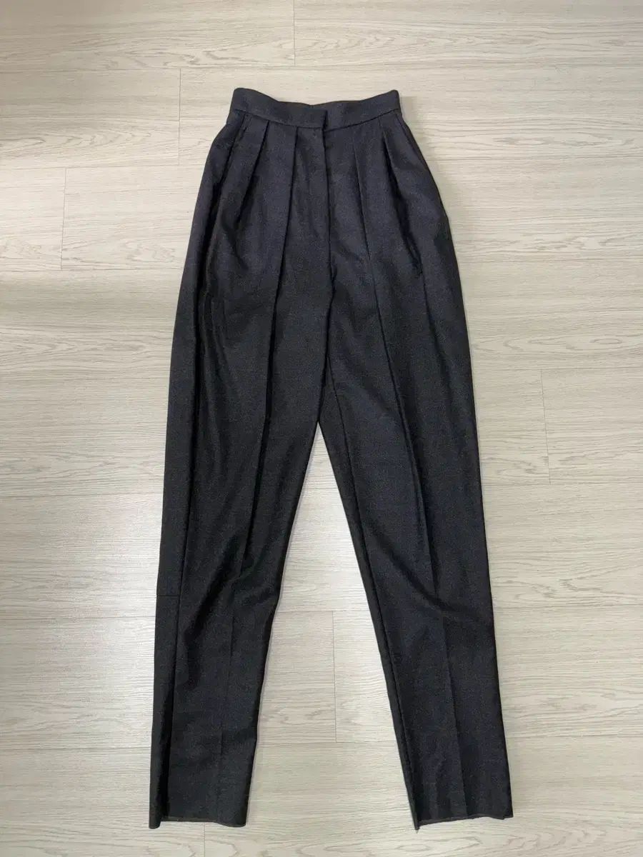YVES SAINT LAURENT イヴ サンローラン ウール パンツ 44size
