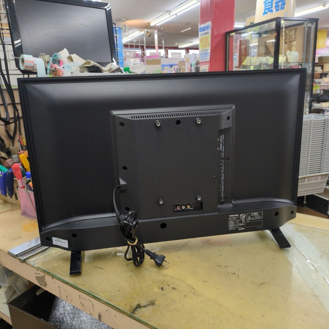 J090 ★TOSHIBA★32インチ地デジTV★32S24★2020年製 J090 ☆TOSHIBA☆32インチ地デジTV☆32S24☆2020年製