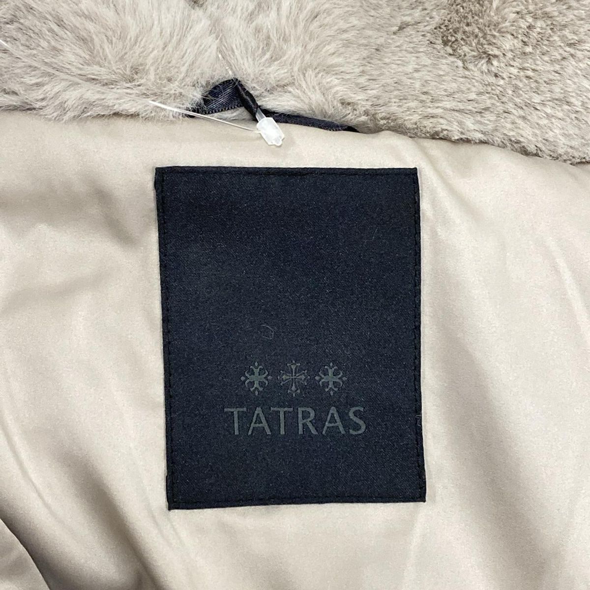 TATRAS タトラス ユモラ サイズ2 ファージャケット ベージュ 新品