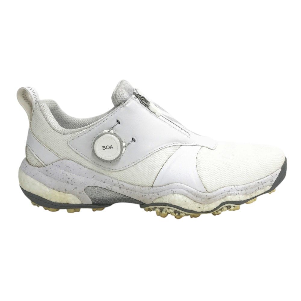 ADIDAS GOLF アディダスゴルフ 2024年モデル ID8605 コードカオス BOA 25 スパイクレス ゴルフシューズ  ホワイト系 27 [240101432136] ゴルフウェア メンズ ストスト アディダス 【ゴルフ】コードカオス ボア 25 / Codechaos Boa 25
