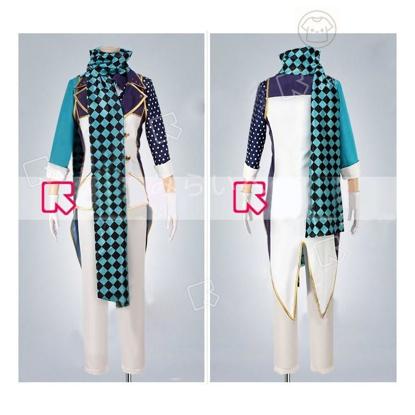 IDOLiSH7 RESTART POiNTER アイドリッシュセブン 四葉環 よつばたまき 風 コスプレ衣装 演出服 変装 cosplay 仮装 二次会 イベント パーテ