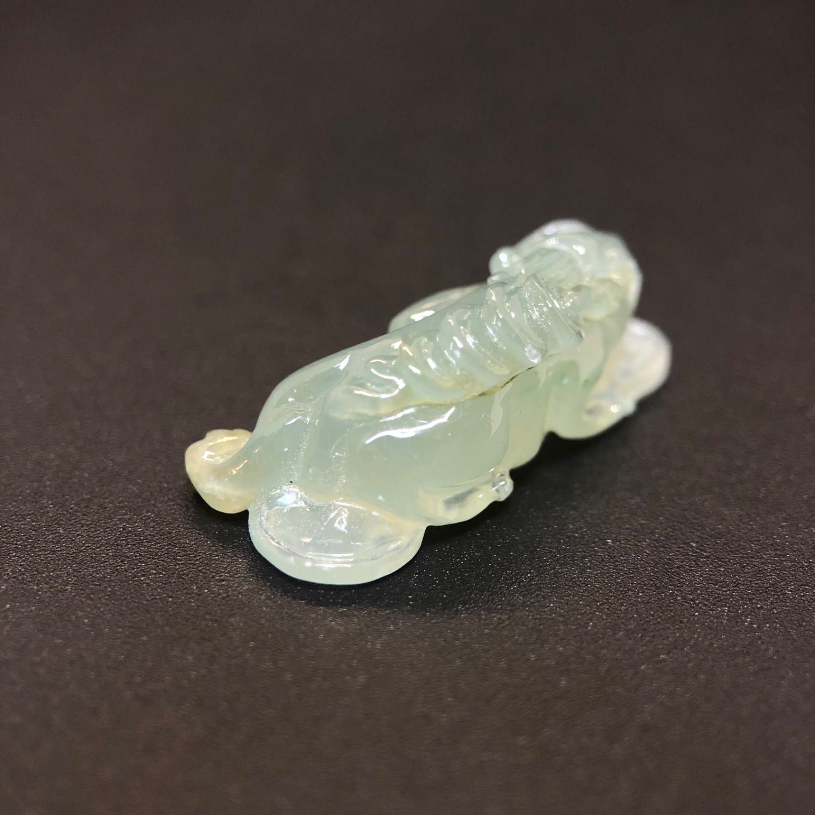 貔貅ルース 貔貅 ルース (ヒキュウ) 1点物AA☆希少パープル メルカリ 