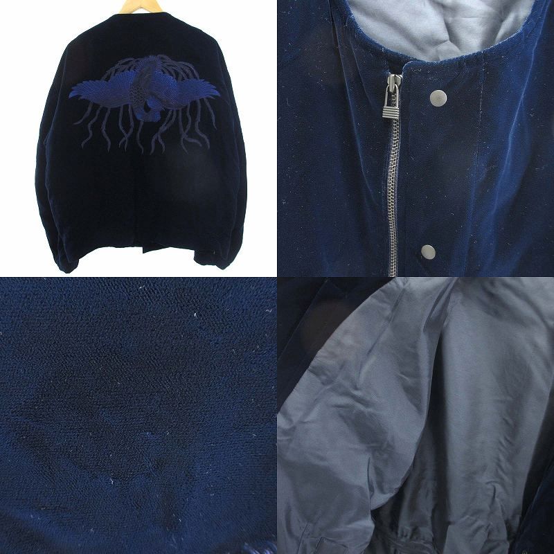 サスクワッチファブリックス　CHINESE PHOENIX FLIGHT JKT SASQUATCHfabrix. - CHINESE PHOENIX FLIGHT JKT の通販 by kkk