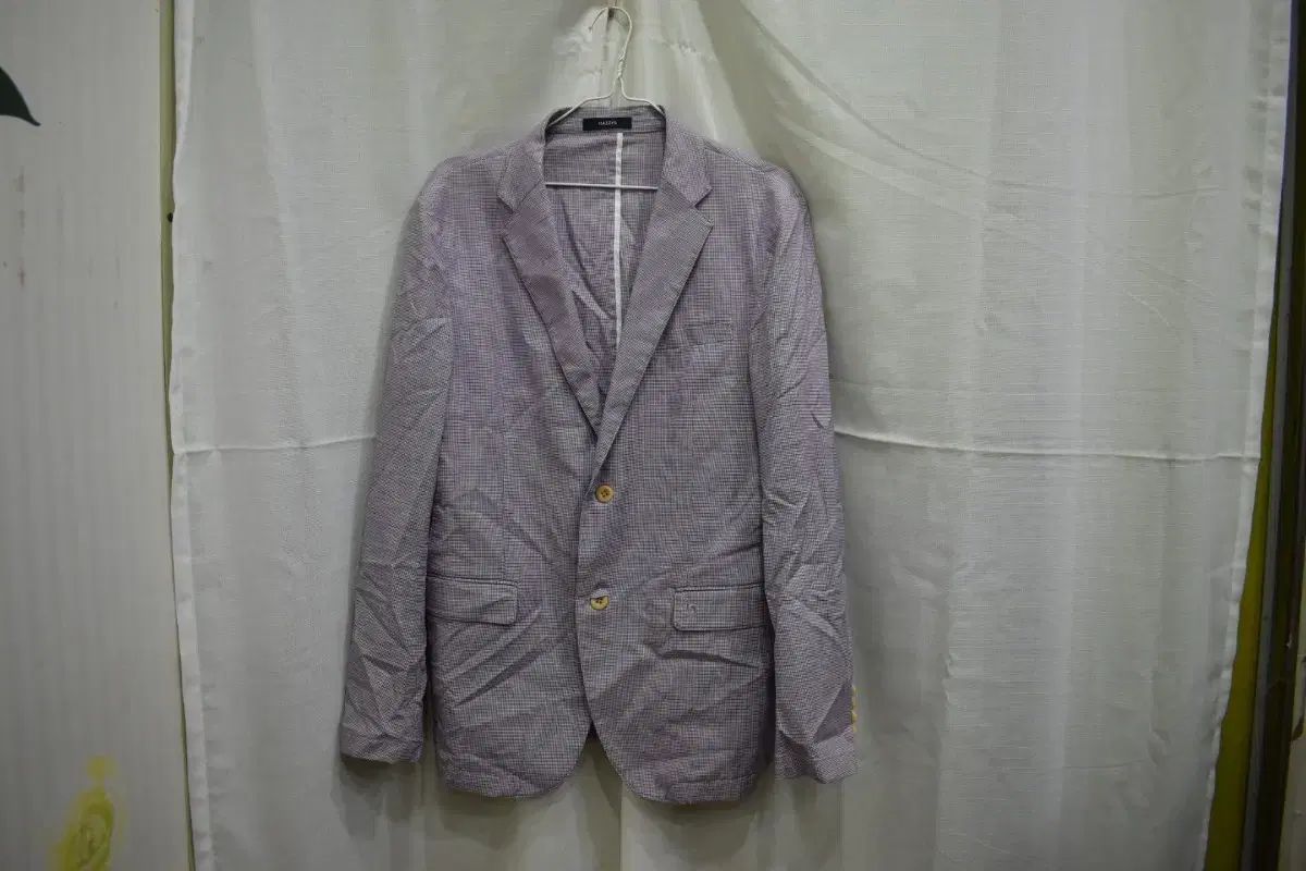 HAZZYS へジス メンズ 春 ジャケット 100
