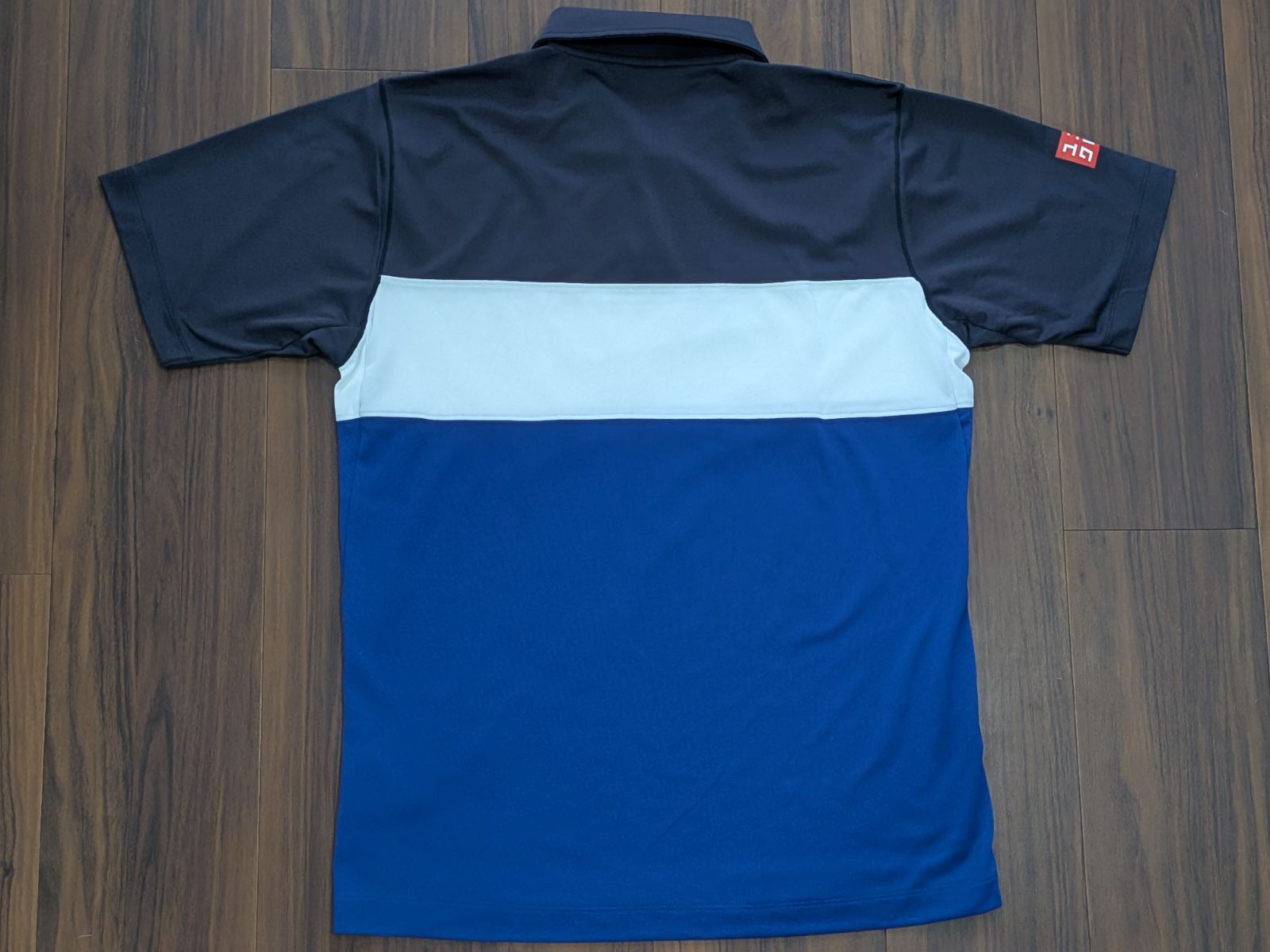 UNIQLO XL 青 Tシャツ　錦織圭モデル 錦織 圭 （Uniqlo Global Brand Ambassador）｜ユニクロ