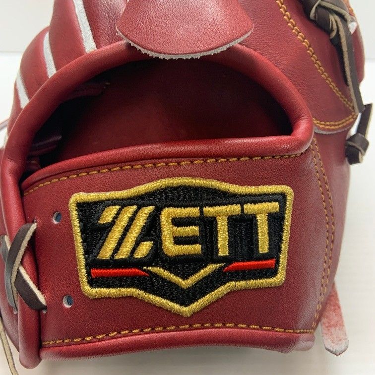 中古品 ゼット ZETT プロステイタス 硬式 投手用グローブ