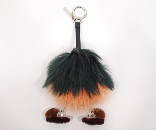 FENDI モンスターファーキーチャーム 楽天市場】【未使用品】FENDI フェンディ ファー モンスター