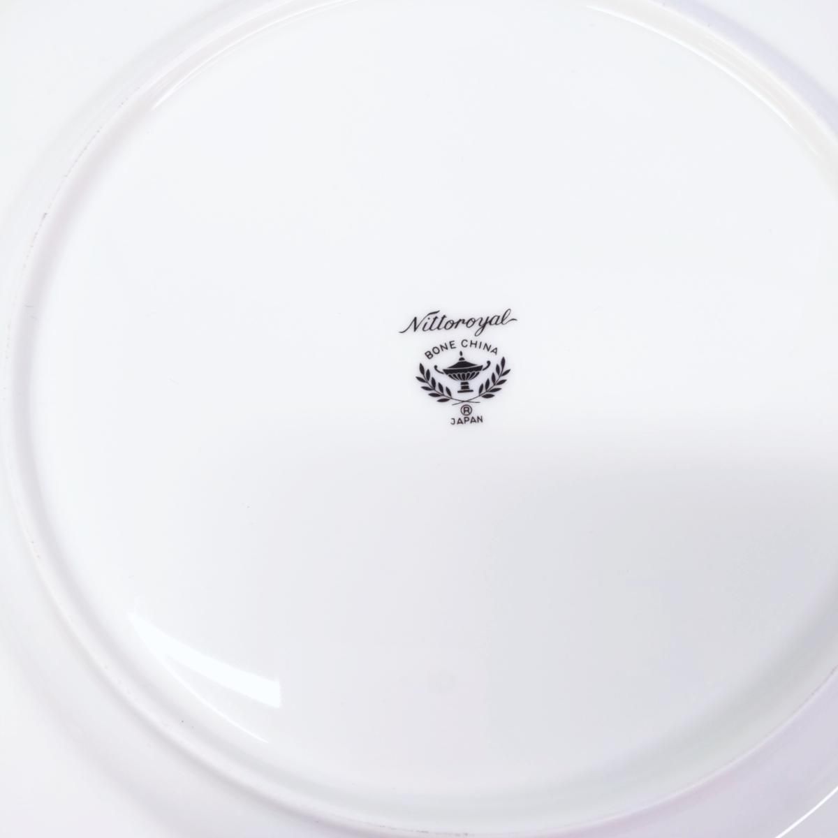 注文 【品】ニットーロイヤル オールドノリタケ ボーンチャイナ