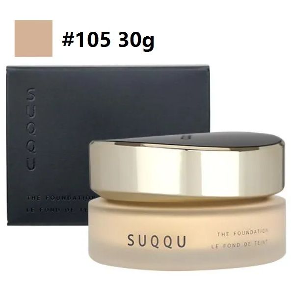 新品未使用 スック SUQQU ザファンデーション #105 30g