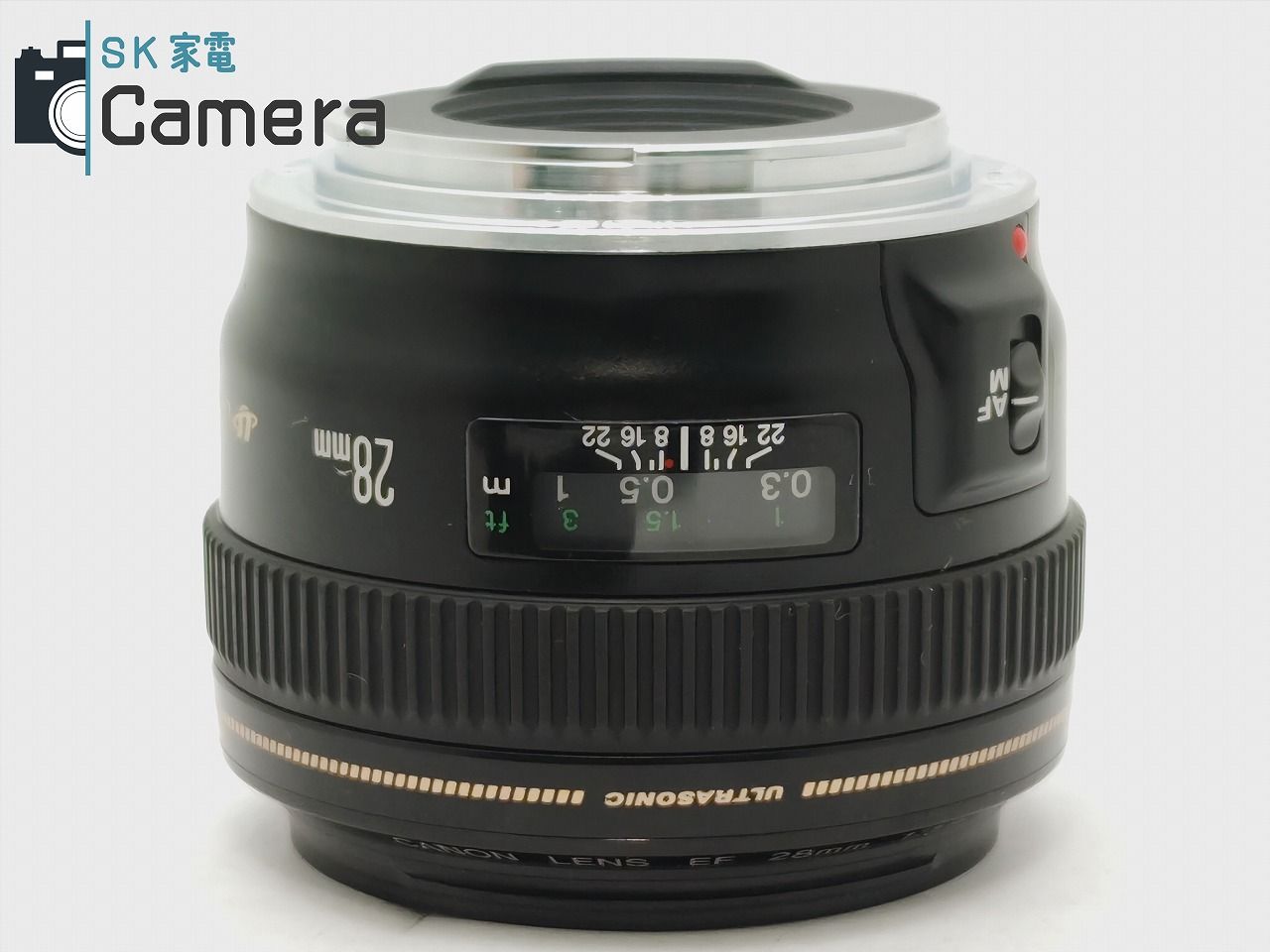 Canon EF 28ｍｍ F1.8 USM キャノン - SK家電メルカリShops - メルカリ