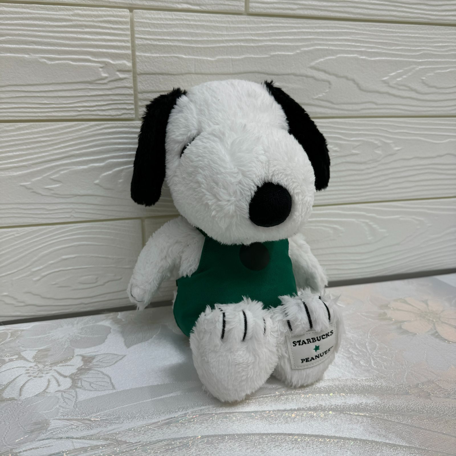 スターバックス×PEANUTSスヌーピー ぬいぐるみMiniミニ キーチャーム