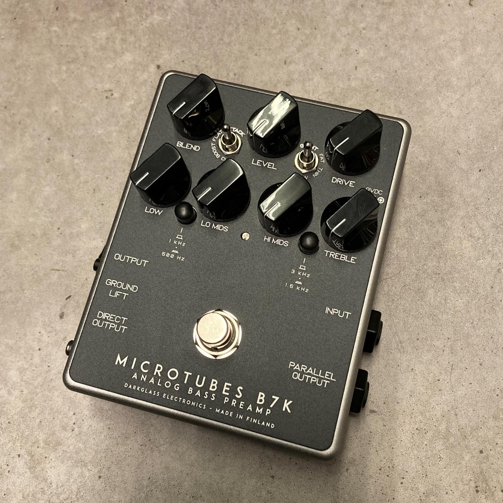 三重本店 楽器 Darkglass Electronics ダークグラスエレクトロニクス エフェクター Microtubes B7K V2 472