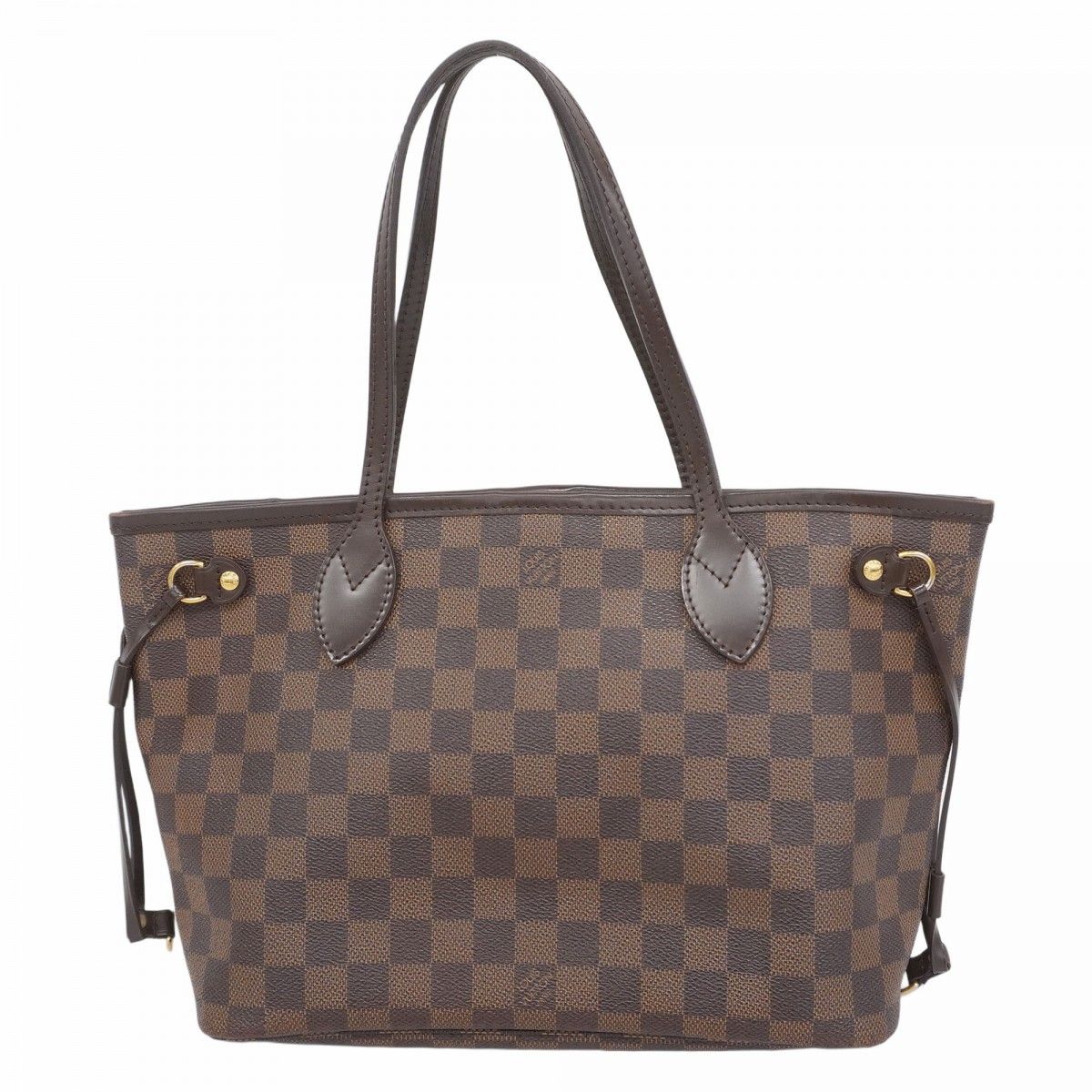 【美品】ルイヴィトン　トータリーMM　ダミエ　エベヌ　トートバッグ ルイ・ヴィトン(LOUIS VUITTON)ルイ・ヴィトン トータリーMM