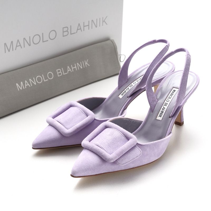 □未使用品□MANOLO BLAHNIK マノロブラニク Maysli パンプス