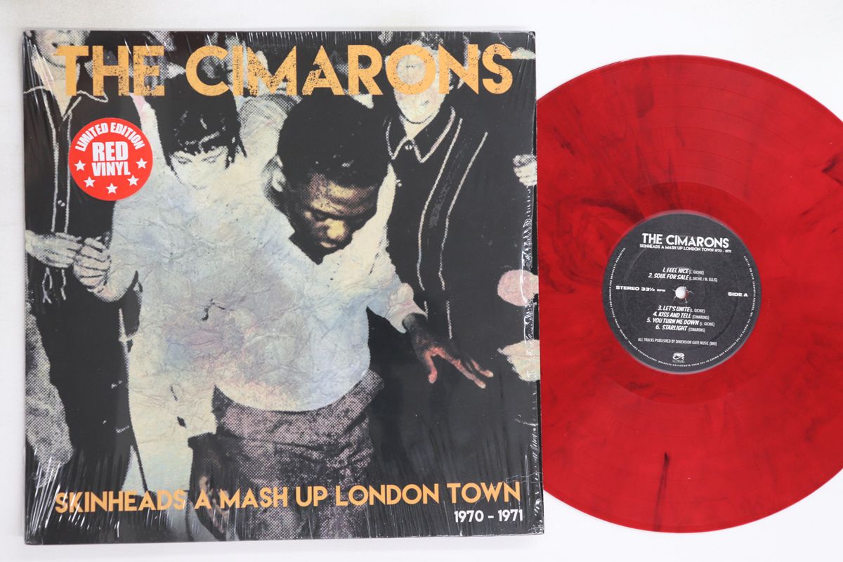 米LP Cimarons Skinheads A Mash Up London Town 1970-1971