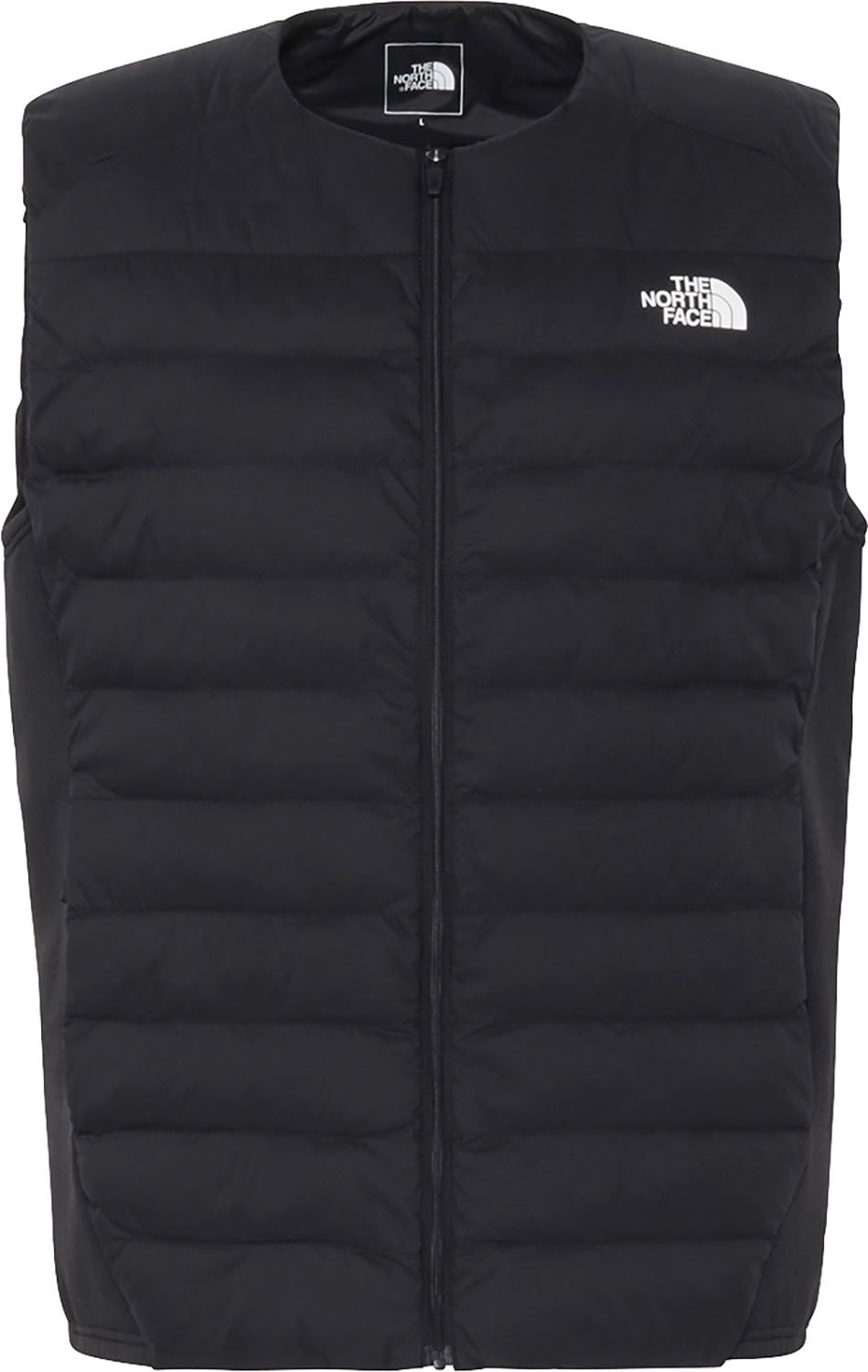 ザ ノース フェイス THE NORTH FACE アウトドア レッドランベスト レディース アウター 秋冬 保温 軽量 撥水 ランニング キャンプ ジョギング トレーニング 運動 防風 屋外 雨 雪 シンプル 高耐久 ロゴ NYW82577 K ブラック