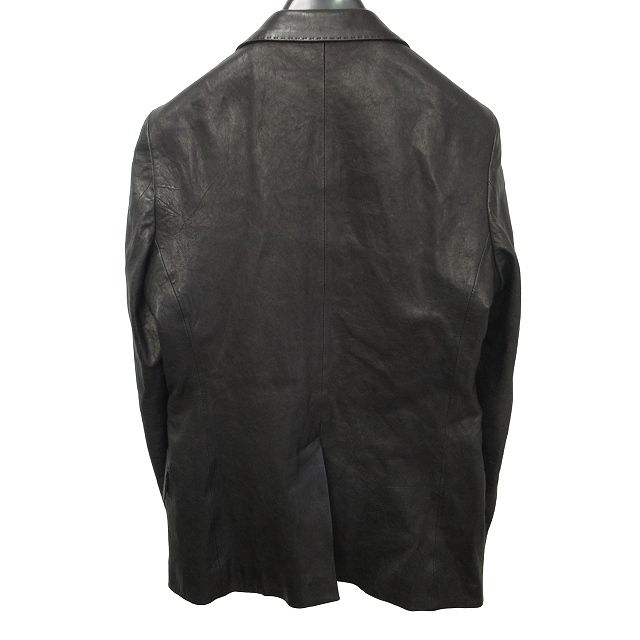 PaulSmith ポールスミス ラムレザージャケット テーラードジャケット 羊 美品 ポールスミス テーラードジャケット ラムレザー 羊革