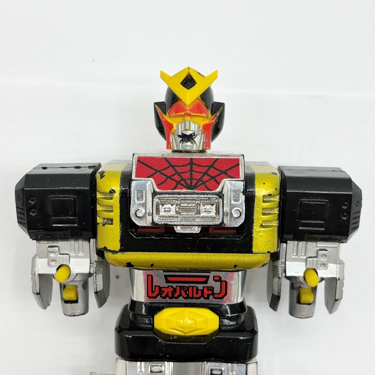 ◆◆ ポピー 超合金 レオパルドン GA-89 レトロホビー 箱等ダメージ有 ◇◇ ポピー 超合金 レオパルドン GA-89 レトロホビー 箱等