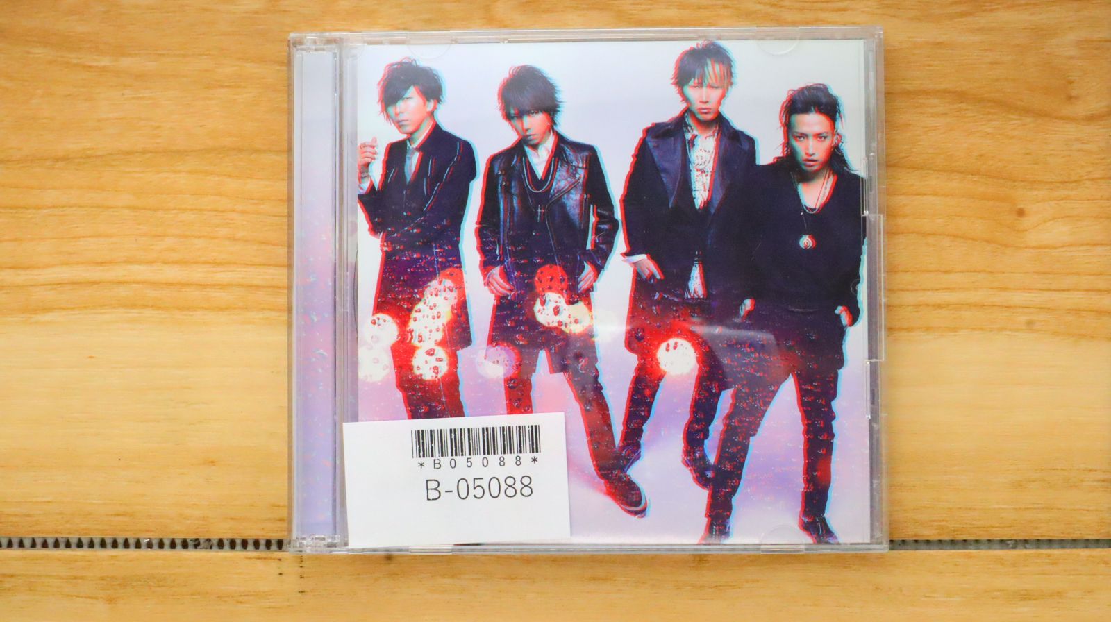 国内盤CD☆シド/SID□ バタフライエフェクト(初回生産限定盤B