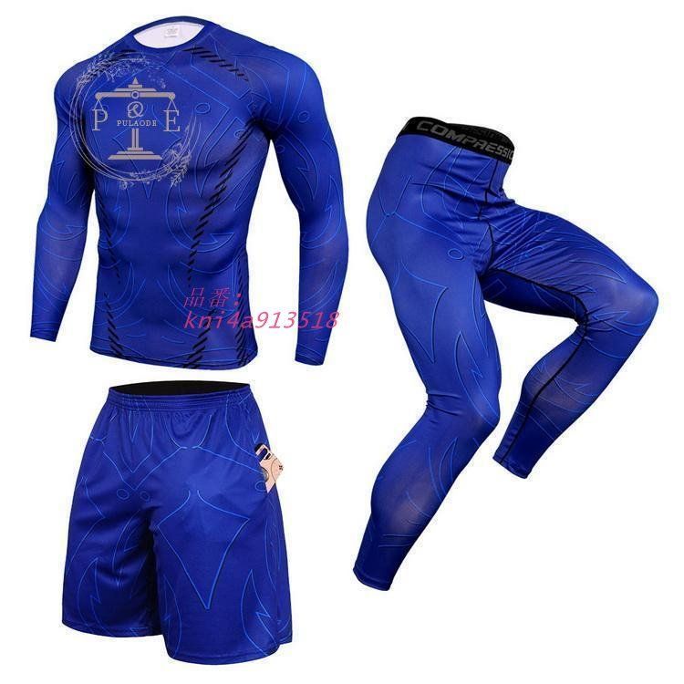 加圧シャツツ ロングタイツ