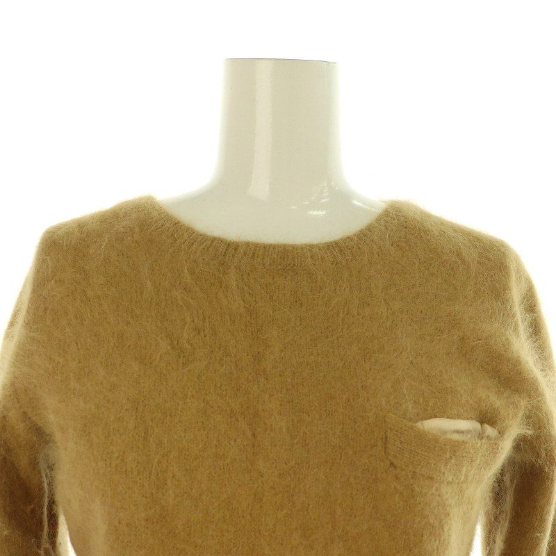 【美品】sacai luck サカイラック Jacquard Knit sacai luck - sacai luck サカイ ラック 13AW 付け襟 ドッキング