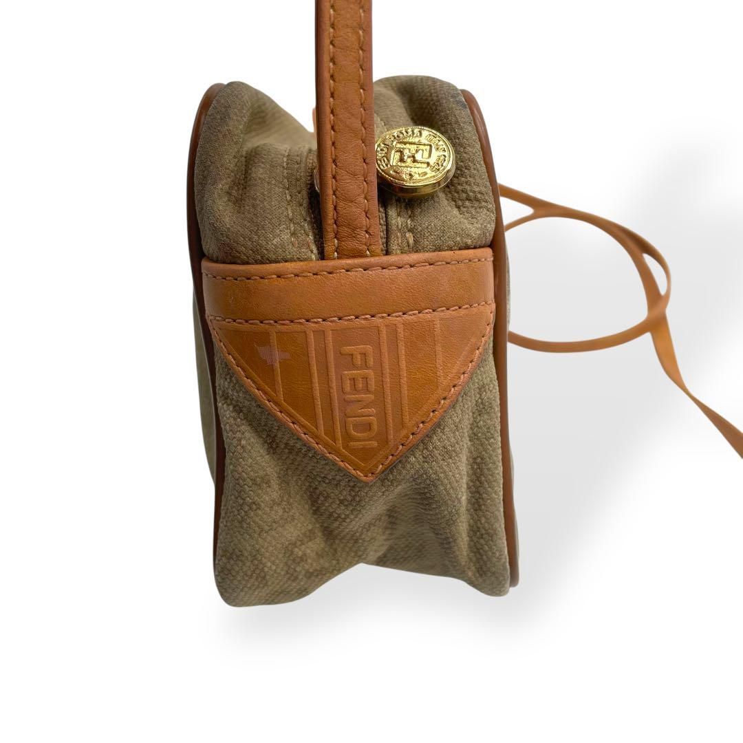 FENDI フェンディ ショルダーバッグ ズッキーノ 斜め掛