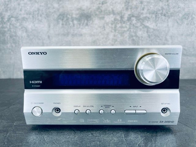 オーディオ機器 ONKYO AVアンプ SA-205HDX