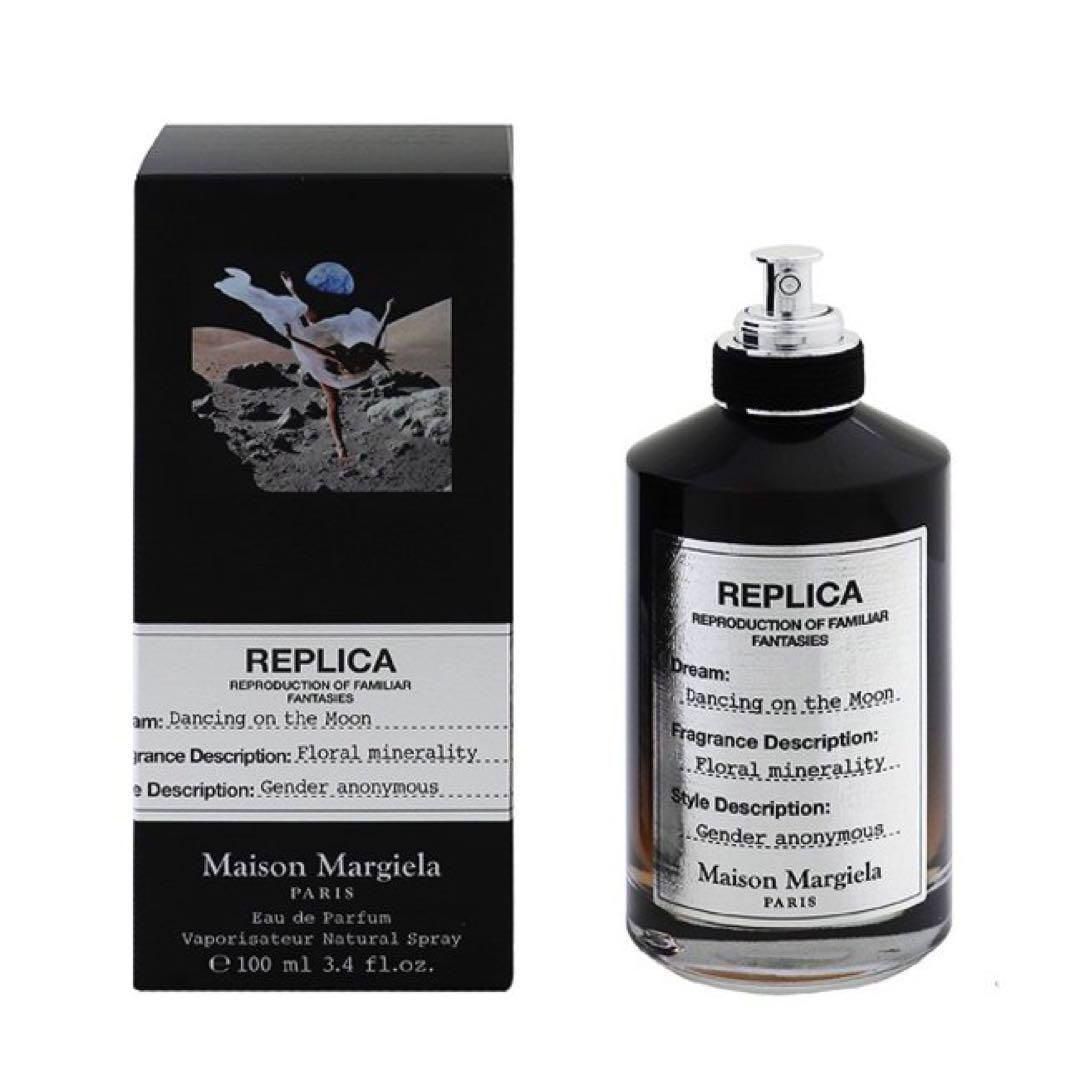 Dancing On The Moon Maison Margiela 香水 100mlRRRMaison Margiela ダンシングオンザムーン 100ml EDP フローラルムスク香 オードパルファム