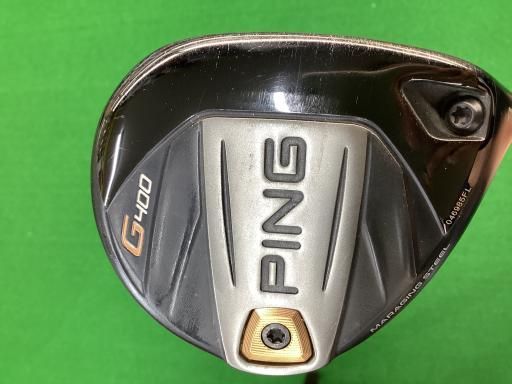 中古】 ピン G400 3W フェアウェイウッド FW ALTA J CB(FW